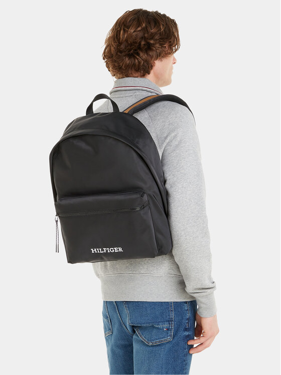 Zaino nero tommy on sale hilfiger