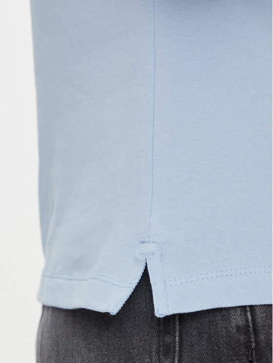 Tommy Hilfiger Tommy Hilfiger Polo 1985 Reg Pique Polo Ss WW0WW37820 Błękitny Regular Fit