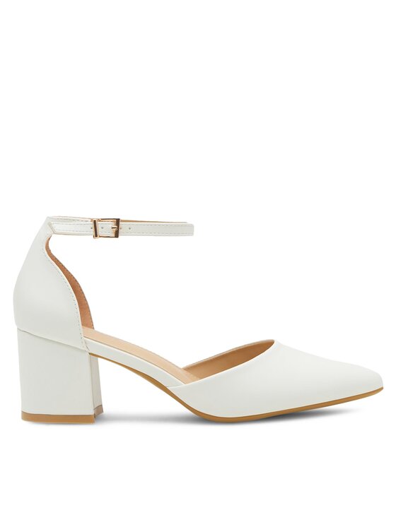 Jenny Fairy Jenny Fairy Pantofi pumps ANGEL WS210702-10 Alb