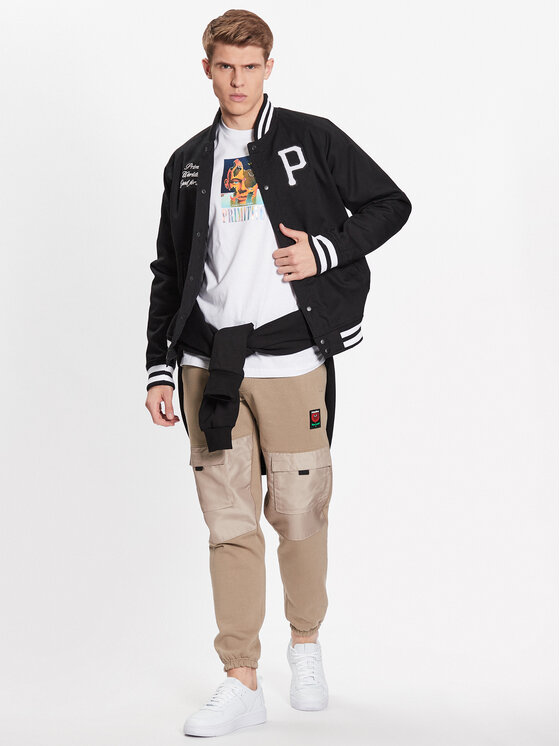 Primitive Primitive Тишърт Head Case PAPSP2302 Бял Regular Fit