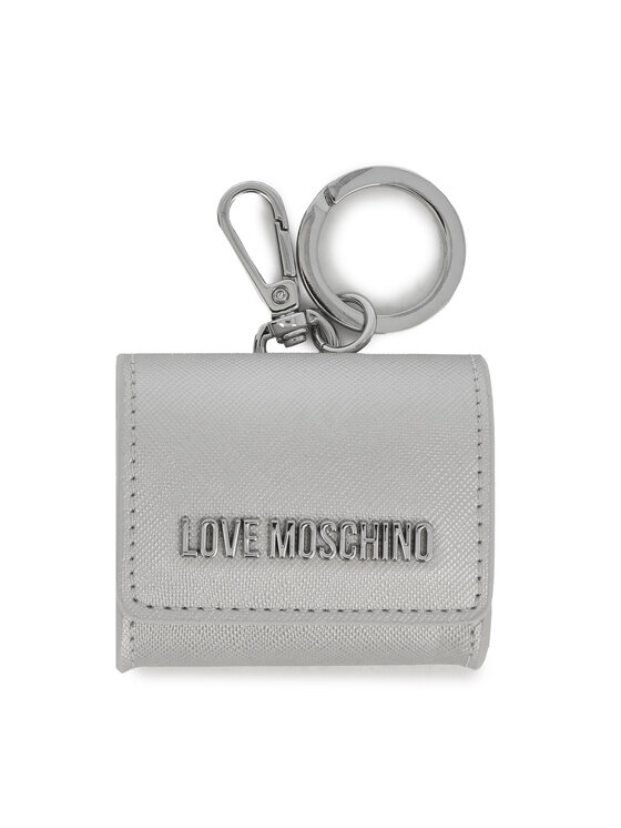 LOVE MOSCHINO LOVE MOSCHINO Ausinių dėklas JC6451PP4IK2390B Sidabrinė