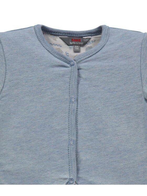 Kanz Kanz Kurtka anorak 1832607-8145 Niebieski Basic Fit