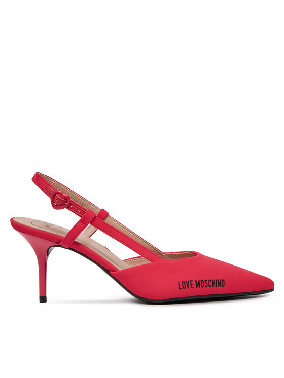 LOVE MOSCHINO Sandále JA10627G1MIMX500 Červená