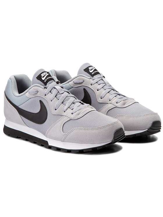 Nike Nike Chaussures Md Runner 2 749794 001 Gris