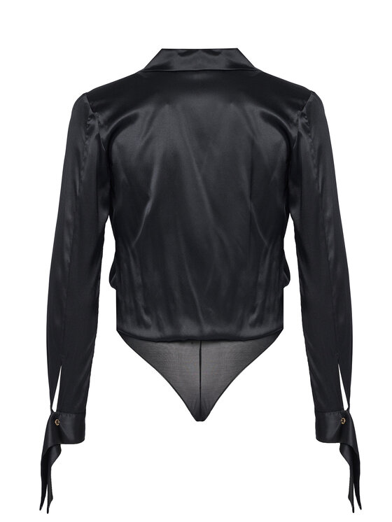 Elisabetta Franchi Elisabetta Franchi κορμάκι CB-007-57E2-V490 Μαύρο Regular Fit