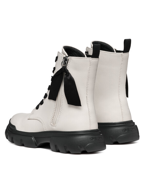 Geox Geox Μπότες J Junette Girl J36HVG 000BC C1M9B M Εκρού