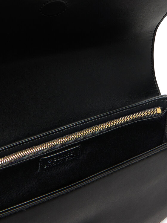 Tommy Hilfiger Tommy Hilfiger Τσάντα Iconic Leather Crossover AW0AW18204 Μαύρο