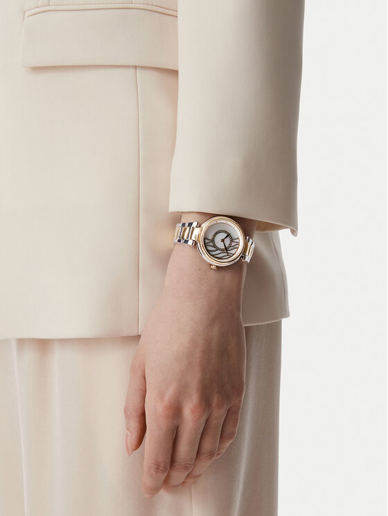 Roamer Roamer Ročna ura Lady Marmaid 600857 47 15 50 Zlata