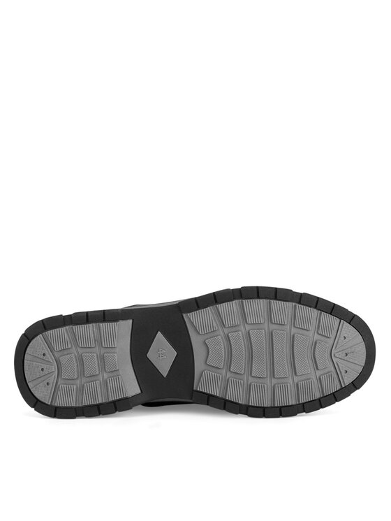 Beverly Hills Polo Club Beverly Hills Polo Club Schnürschuhe 23AB514 Schwarz
