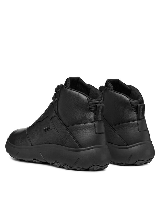 Geox Geox Snīkeri U Nebula + Grip B Ab U46HFB 04654 C9999 Melns