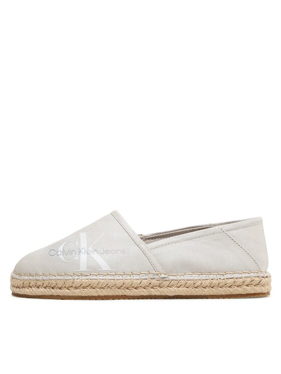 Calvin Klein Jeans Calvin Klein Jeans Еспадрили Espadrille Co Wn YW0YW01080 Сив