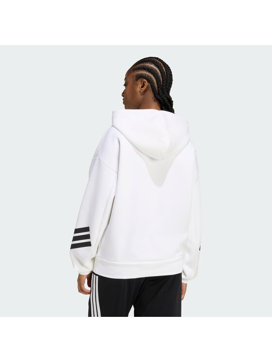 adidas adidas Bluza Future Icons Biały Loose Fit