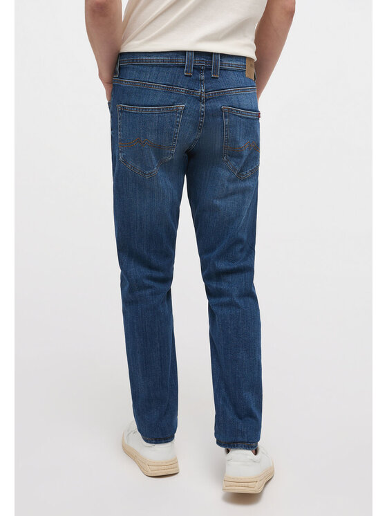Mustang Mustang Jeansy OREGON TAPERED Niebieski Slim Fit