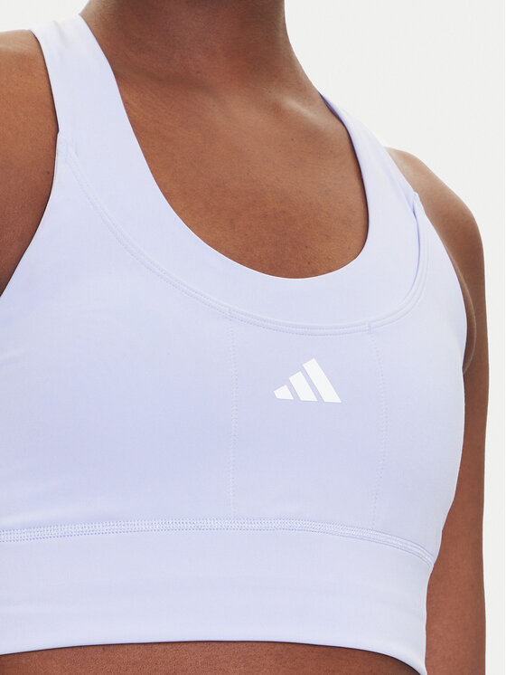 adidas adidas Sportski grudnjak Run Pocket JI5991 Ljubičasta Slim Fit