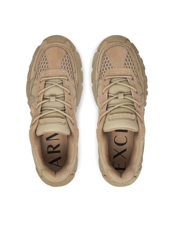 Armani Exchange Armani Exchange Sneakers XUX269 XV960 01825 Beige
