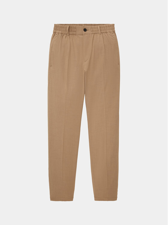 Tom Tailor Denim Tom Tailor Denim Chinos 1037539 Beige Tapered Fit