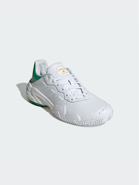 adidas adidas Buty do tenisa Barricade 13 Leather Biały