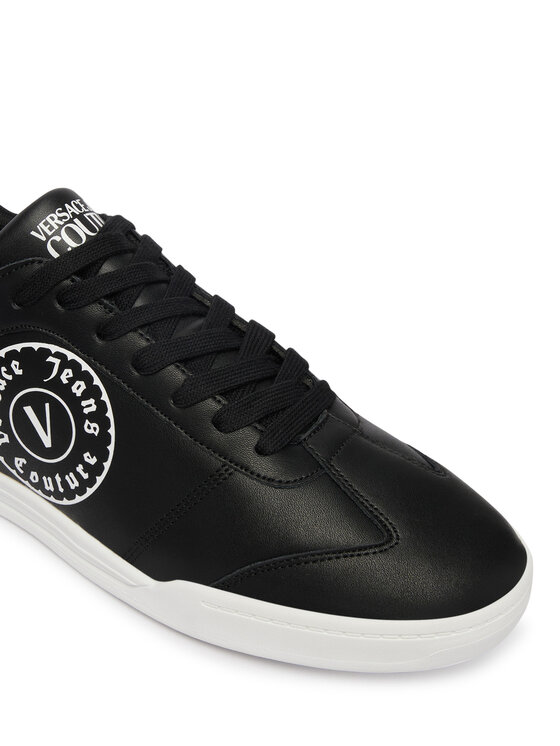 Versace Jeans Couture Versace Jeans Couture Sneakersy 80YA3SD1 ZPB84 Čierna