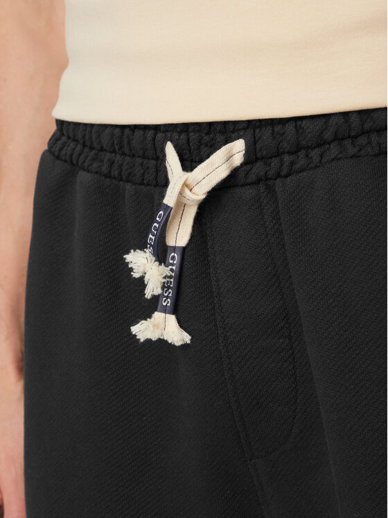 Guess Guess Stoffshorts M6GD15 K3021 Schwarz Regular Fit