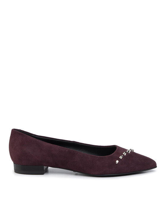 Gino Rossi Gino Rossi Ballerinas Adora DAI638-CN1-0760-7700-0 Dunkelrot