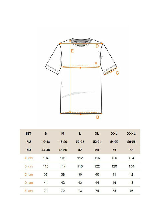 CAT by maniita lacitta CAT by maniita lacitta T-Shirt Printed men's t-shirt with CAT Pomarańczowy Regular Fit