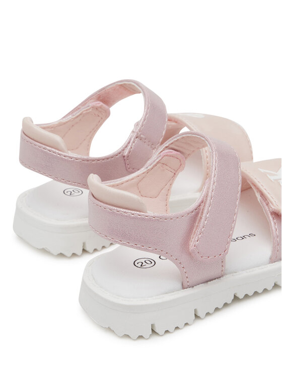 Calvin Klein Jeans Calvin Klein Jeans Sandały V1A2-82039-1013 M Różowy