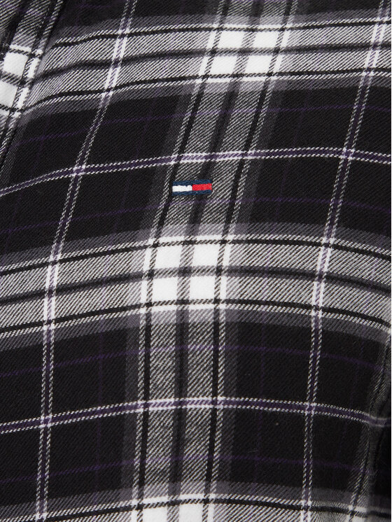 Tommy Jeans Tommy Jeans Košile DM0DM22024 Černá Regular Fit