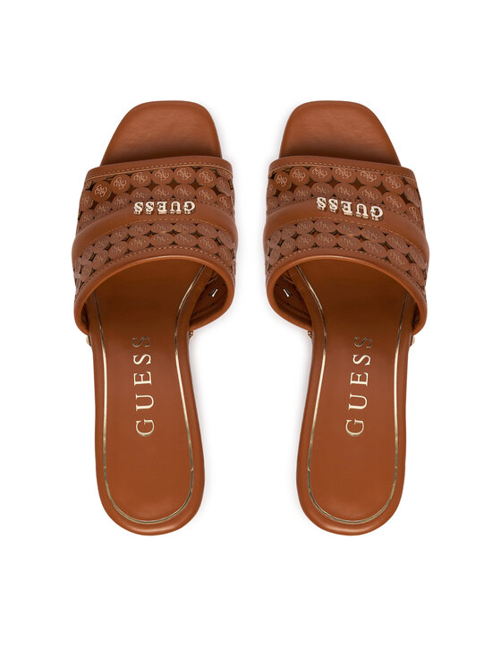 Guess Guess Шльопанці FLJ2LL LEA04 Коричневий