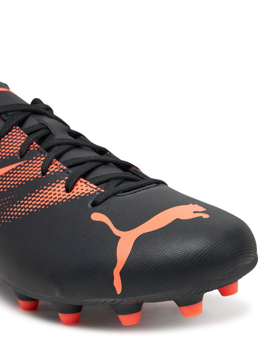 Puma Puma Boty na fotball Attacanto Fg/Ag 107477 12 Černá