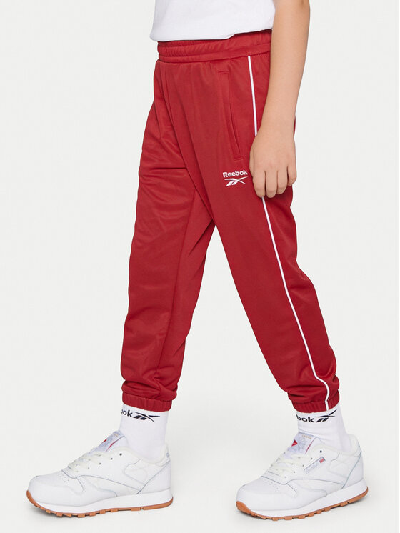 Reebok Reebok Tepláková súprava Alex RK95032CCB Červená Regular Fit