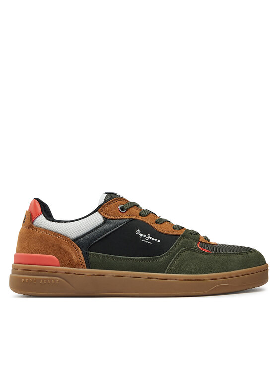 Pepe Jeans Snīkeri Kore Skate M PMS00027 Haki