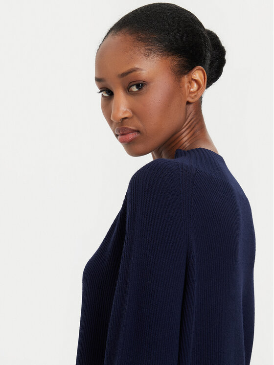 Kontatto Kontatto Pullover 3M0128 Dunkelblau Relaxed Fit