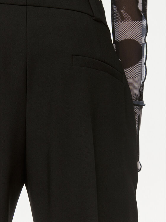 HUGO Hugo Pantaloni di tessuto Hovani 50482091 Nero Regular Fit