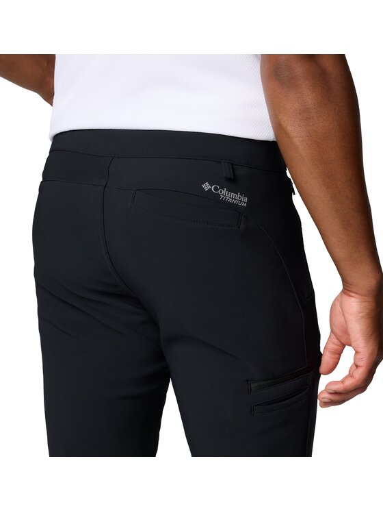 Columbia Columbia Spodnie dresowe 209492 Czarny Regular Fit