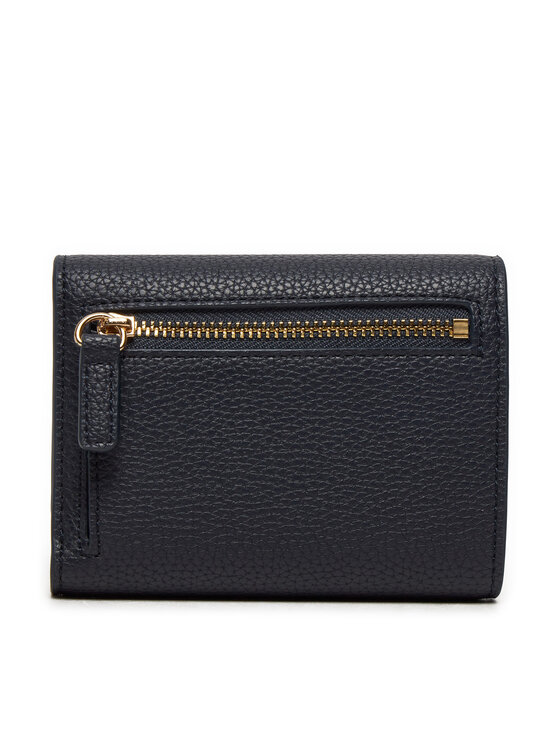 Tommy Hilfiger Tommy Hilfiger Portafoglio piccolo da donna Her AW0AW17041 Blu scuro