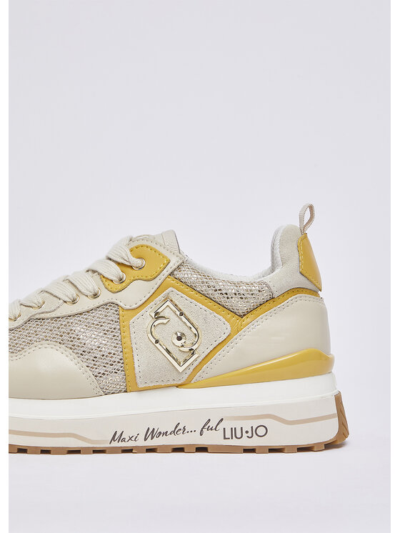 Liu Jo Liu Jo Sneakersy BA6009PX077S1856 Beżowy