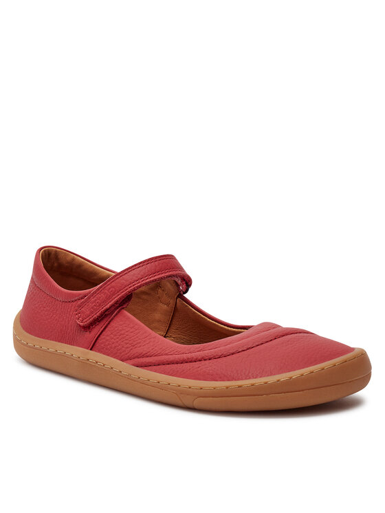 Pantofi Froddo Barefoot Mary J G3140184-2 DD Roșu