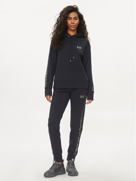 EA7 Emporio Armani EA7 Emporio Armani Spordidressid 8NTV58 TJQLZ 0555 Tumesinine Regular Fit