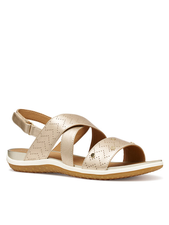 Geox Geox Sandaalid Sandal Vega D65R6B 000NF C2012 Kuldne