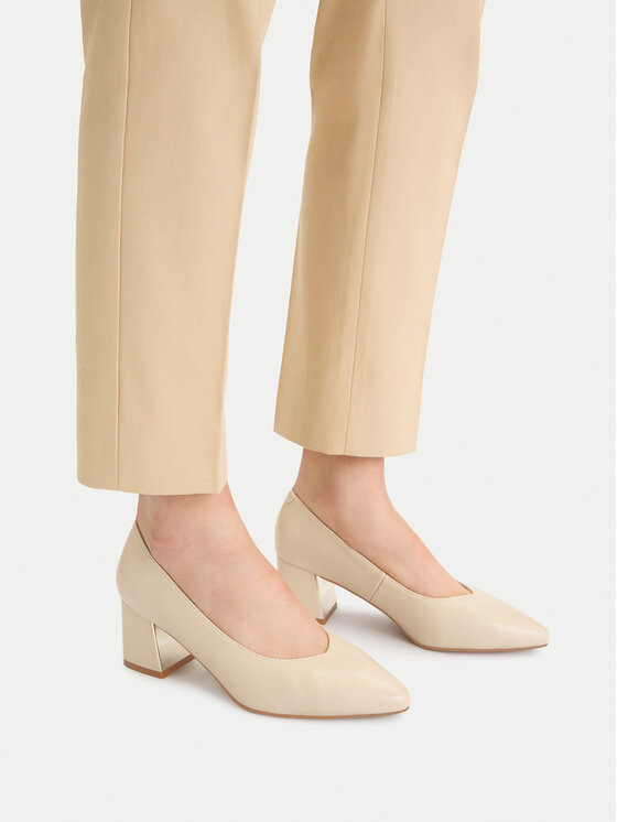 Lasocki Pantofi pumps CEO-HMS3022-2 Bej