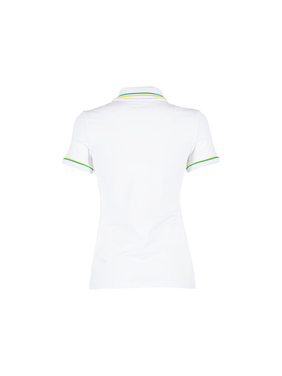 Lacoste Lacoste Polo DF9599-FWI Bianco Regular Fit