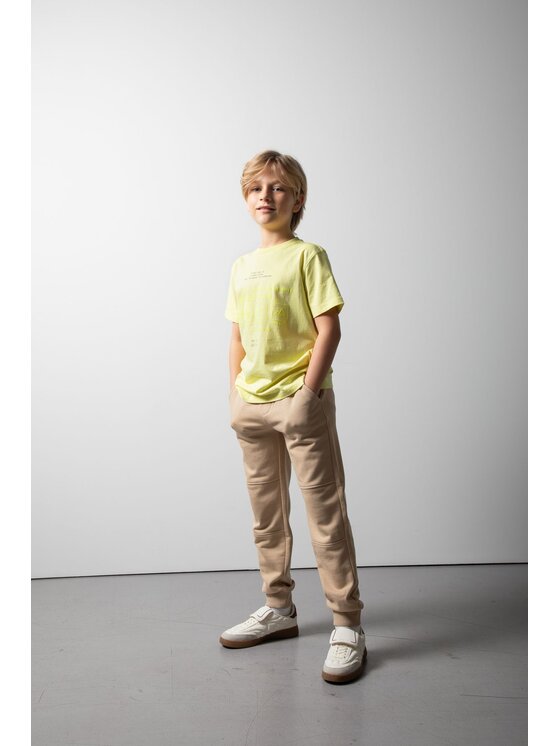Coccodrillo Coccodrillo T-Shirt WC6143203NBJ-004 Żółty Regular Fit
