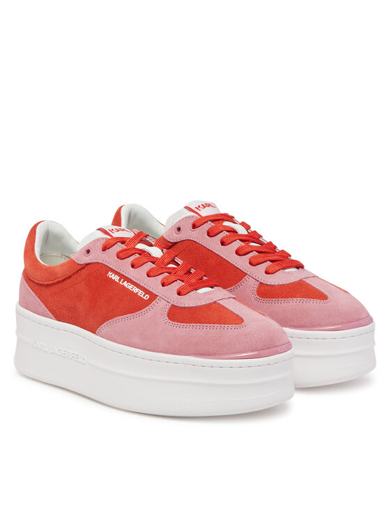 KARL LAGERFELD KARL LAGERFELD Sneakersy KL65025 Kolorowy