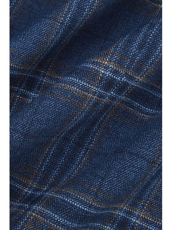 Lancerto Lancerto Marynarka Velletri MA131224000004 Granatowy Slim Fit