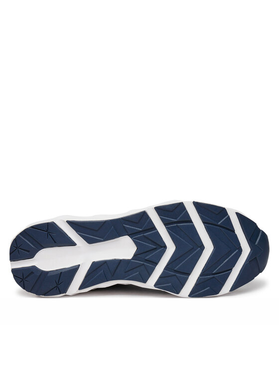 EA7 Emporio Armani EA7 Emporio Armani Sneakersy X8X175 XK380 U060 Granatowy