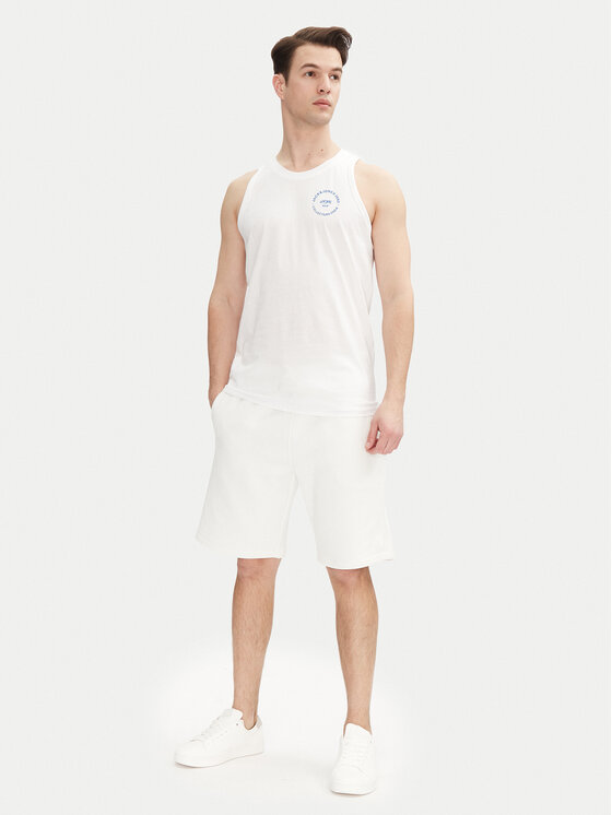 Jack&Jones Jack&Jones Topiņš Simon 12270462 Balts Regular Fit