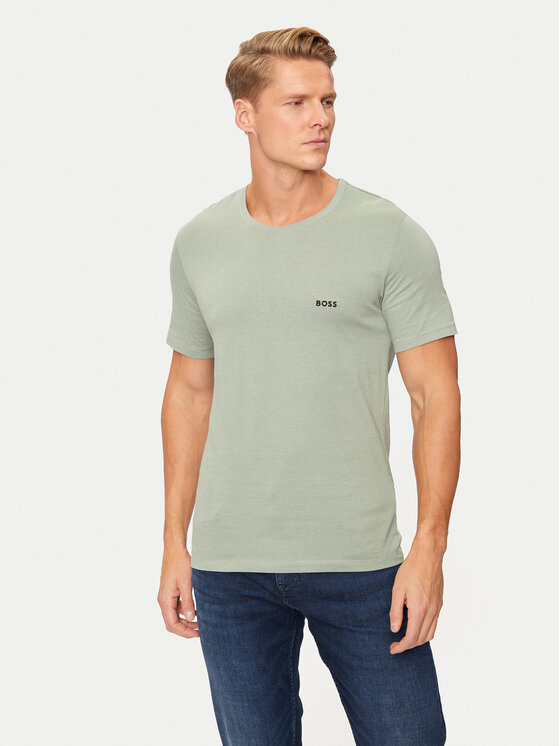 BOSS Boss Набір з 3 футболок 50517856 Кольоровий Regular Fit