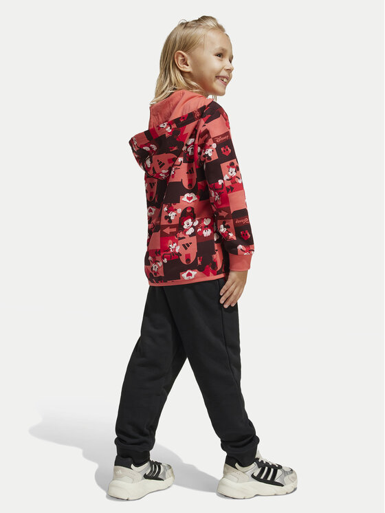 adidas adidas Tepláková súprava Disney Mickey Mouse JF3641 Červená Regular Fit