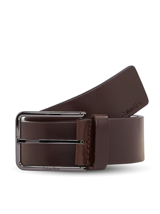 Calvin Klein Calvin Klein Curea pentru Bărbați Warmth K50K509759 Maro