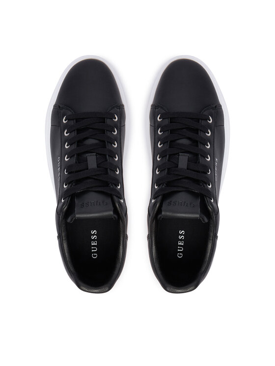 Guess Guess Сникърси FMJAVI LEA12 Черен
